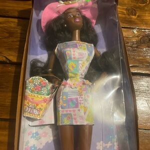 Colorful Fashion Doll with Accessories